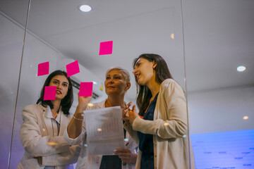 Business people are meeting at office.