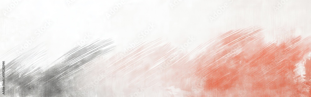 Poster delicate pencil strokes create a serene abstract art piece on a clean white background conveying cal