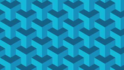 abstract background of combination of 3 hexagons, seamless geometric pattern with triangles.