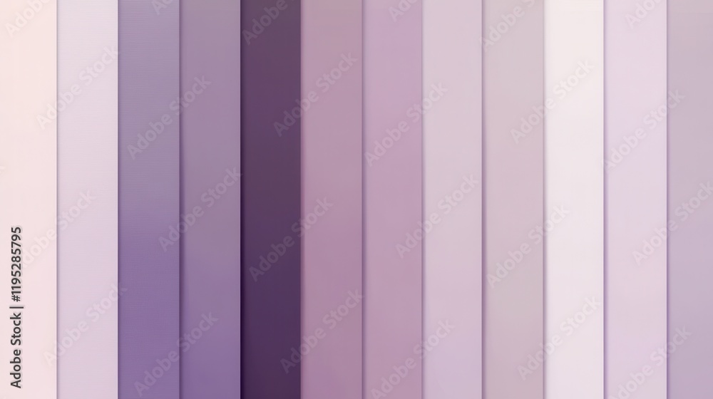 Aufkleber Abstract gradient design with smooth transition in shades of purple and light tones creating a calming visual effect