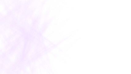 Abstract light streaks on a black background