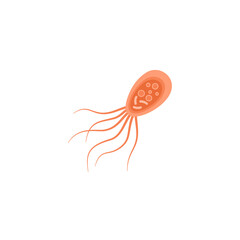 Pyrococcus Furiosus Illustration 