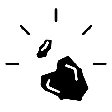 Gold mining icon