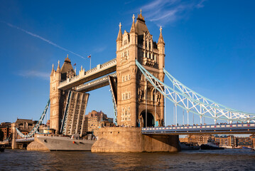 Obraz premium Tower bridge in London city, UK