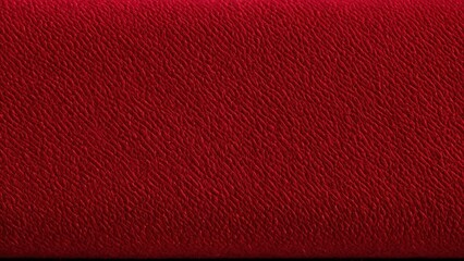 Fototapeta premium Rich red suede texture, perfect for vibrant design projects.