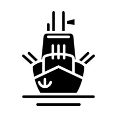 Warship icon © North