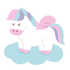 Cute unicorn 