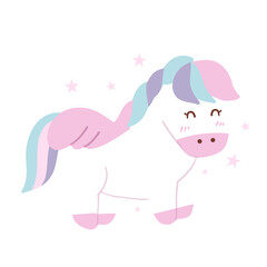 Cute unicorn 