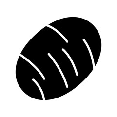 Potato peel icon