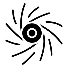 Black hole icon