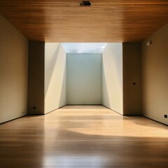 Fototapeta premium empty room with door