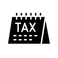 Tax due date icon