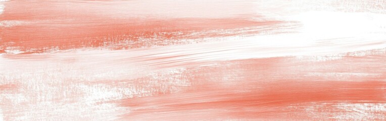 Muted coral background with soft pencil strokes creating a gentle and calming atmosphere for artistic projects