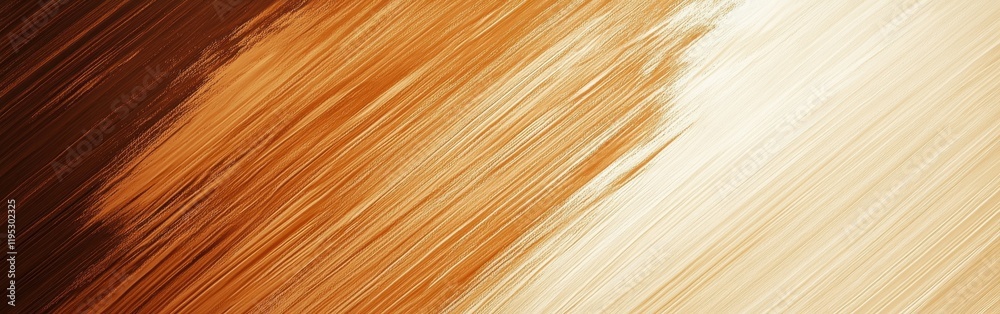 Poster Soft gradient pencil strokes background blending warm tones in an abstract style