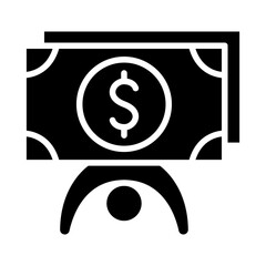 Cost burden icon