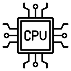 Cpu Icon