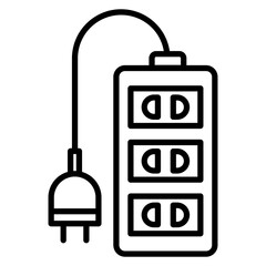 Extension Cord Icon