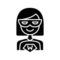 Superwoman icon
