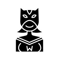 Superwoman icon