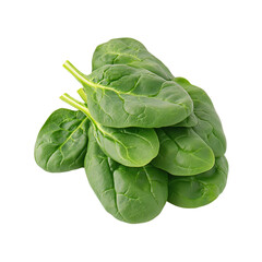 Obraz premium Fresh Spinach Leaves Close-Up