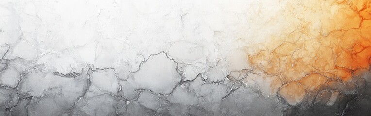 Naklejka premium Elegant gradient of pencil strokes transitions from amber to gray, creating a mesmerizing abstract texture