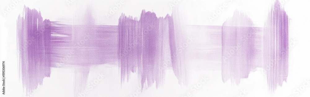 Aufkleber elegant pastel lavender strokes creating a calming and artistic wash effect on a white background
