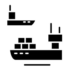Obraz premium Shipping icon