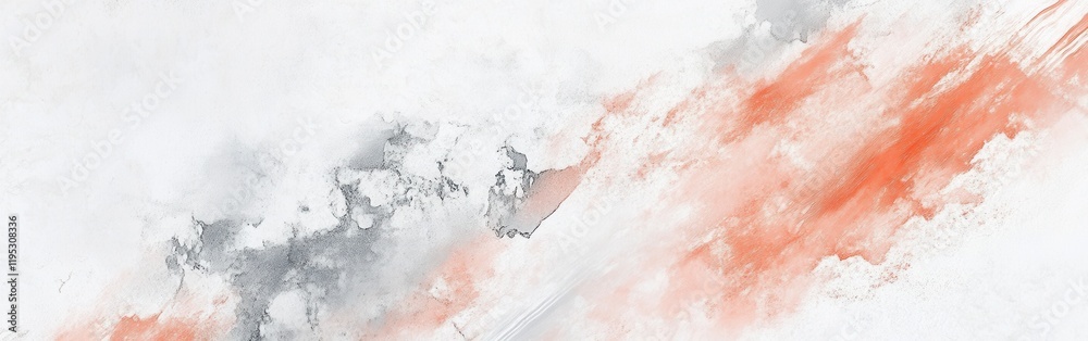 Aufkleber Delicate pencil strokes create abstract design on clean white canvas in artistic exploration of texture and color