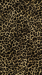 leopard texture, stylish design, furry animal print, realistic wild cat skin
