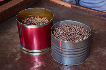 beans in a bowl
