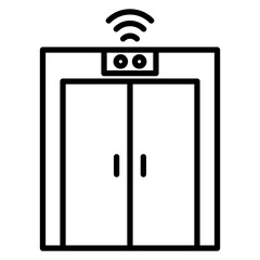 Electric Door Icon