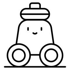 Autonomous Robotics Icon