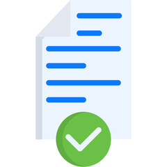 Obraz premium Checked Icon