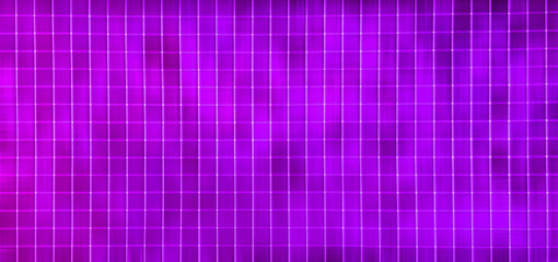 dynamic geometric neon purple grid pattern with lines and stripes, perfect for creating modern and contemporary designs. perfect for adding texture and depth to your designs. web banner.