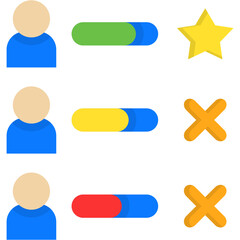 Satisfaction Scale Icon