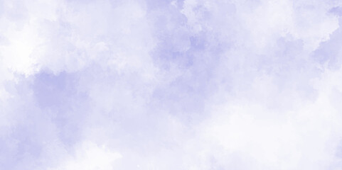 Abstract design with sky blue cloud background smooth light sky blue, pink and purple shades aquarelle background sky color painting design	