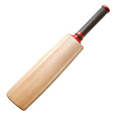 Cricket bat isolated on transparent background