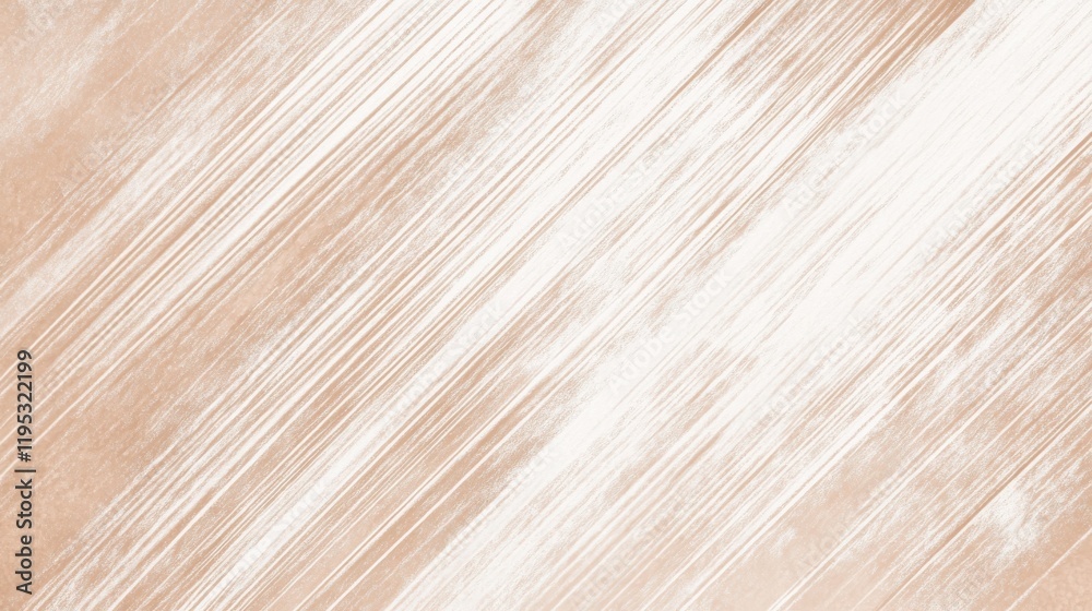 Aufkleber Minimalist pastel backdrop with subtle pencil strokes creating a serene atmosphere for creative expression