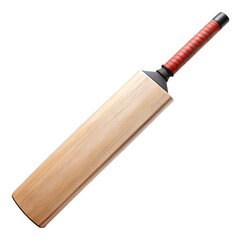 Cricket bat isolated on transparent background