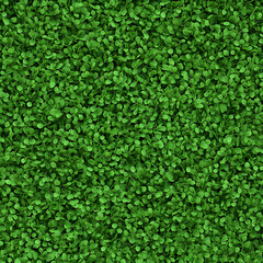 Green Leaf Background 3D Illustration