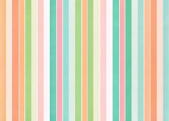 Obraz premium Pastel Stripes Summer Backgrounds - Abstract Wallpaper Design