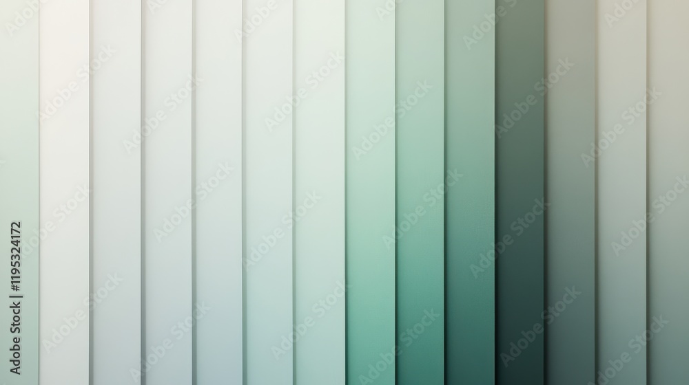 Poster Abstract smooth gradient with transitioning colors creating a serene visual experience