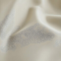 Beige Abstract Fabric Texture Background