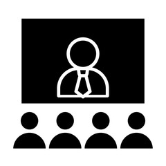 Video conference icon