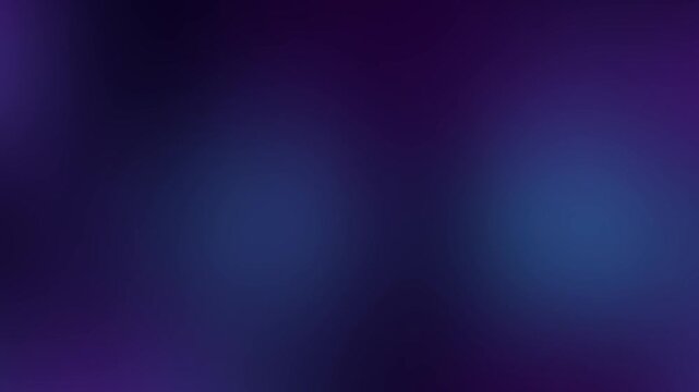 Abstract Blurred gradient pink purple and blue dark background seamless animation