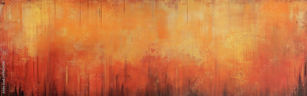 Poster textured background with warm burnt orange tones creating a distressed appearance