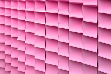 Obraz premium Pink 3D Abstract Background Texture