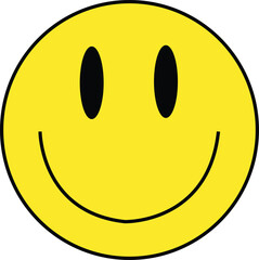 smile yellow