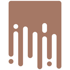 Obraz premium 垂れる液体