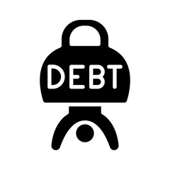 Debt icon